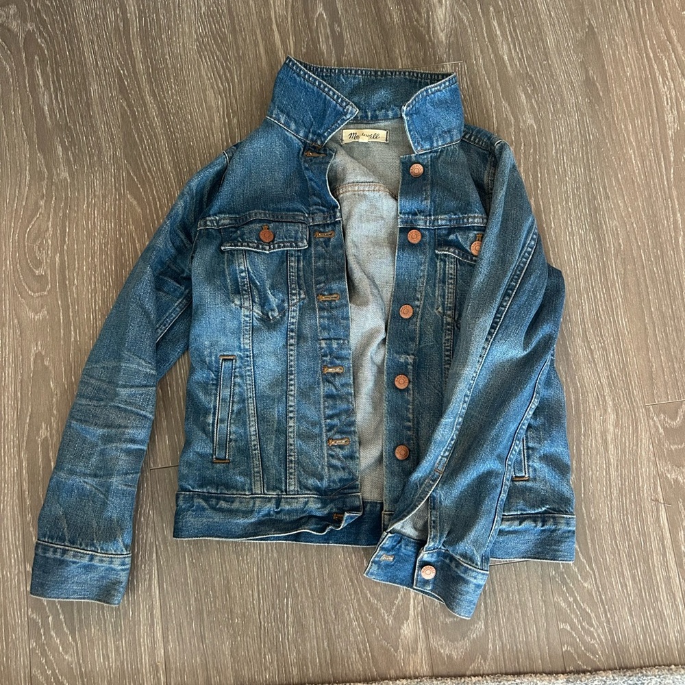 Madewell Jean Jacket